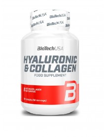 BioTech USA  Hyaluronic & Collagen (30 капс.)