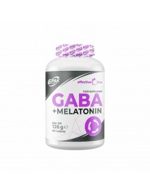6PAK NUTRITION GABA+MELATONINE 90 (t)