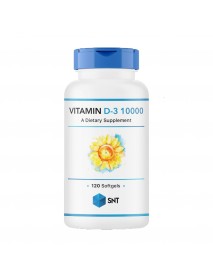 SNT Vitamin D3 10000 120 капс