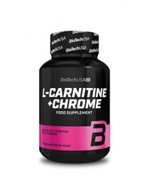 BioTech USA L-Carnitine + Chrome for Her (60 капс)