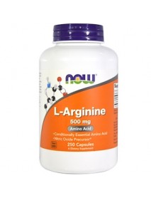 NOW L-Arginine 500 mg 100 cap
