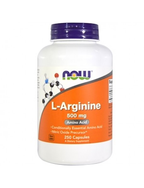NOW L-Arginine 500 mg 100 cap