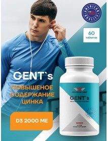 Red Star Labs  GENTs 60 таб