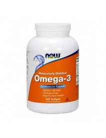 NOW Omega 3 - 500 капс. 
