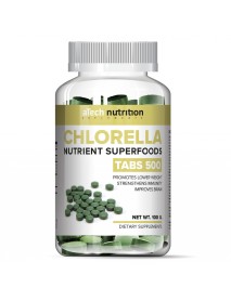 aTech nutrition Chlorella SUPERFOODS ("ХЛОРЕЛЛА") в таблетках, 500nfb
