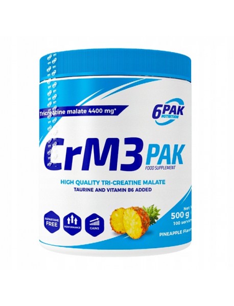 6PAK NUTRITION CRM3 PAK 250G