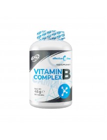 6PAK Vitamin B complex (90t)