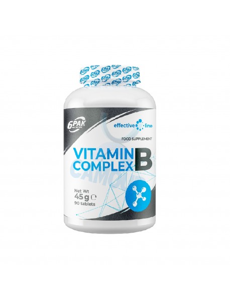 6PAK Vitamin B complex (90t)