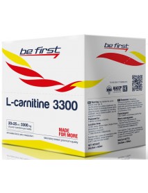 Be First L-carnitine 3300 мг (25мл) 