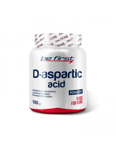 BE FIRST D-Aspartic Acid powder 100 гр