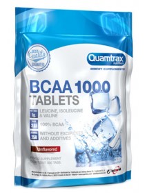 Quamtrax  BCAA 1000 (500таб)