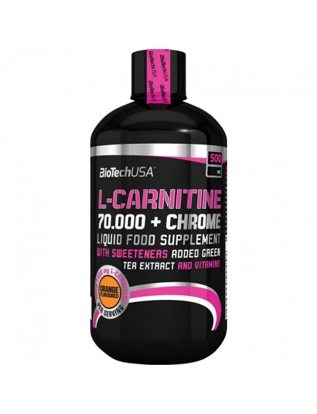 Biotech L-Carnitine + Chrome 500 мл