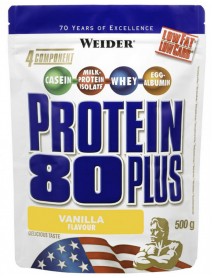 Weider Protein 80 plus 500g 
