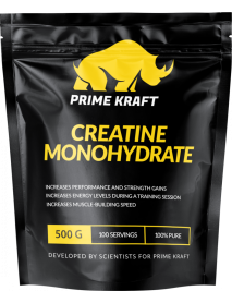 PrimeKraft Creatine Monohydrate 500g