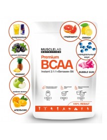 MuscleLab Nutrition  Premium BCAA 350g 