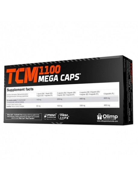 OlimpSN TCM 1100 mega caps 120caps