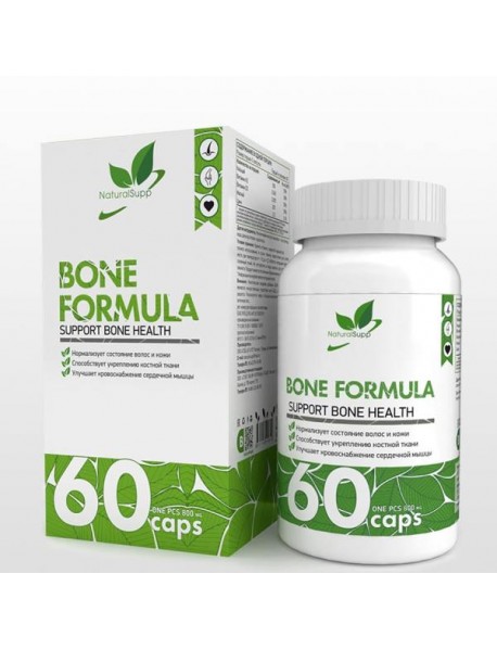 Natural Supp Bone Formula  60 капс.