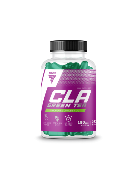 Trec Nutrition CLA + Green Tea 90 капсул