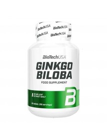 BioTechUSA Ginkgo Biloba 90caps