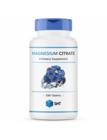 SNT MAGNESIUM CITRATE 200 МГ (120 ТАБ)