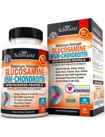 BioSchwartz Glucosamine, MSM+Chondroitin (90c)
