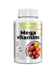 Quamtrax Mega Vitamins for Women  (60 t)