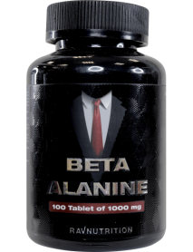 RAVnutrition-BETA-ALANINE-1000мг/таб-100 таб