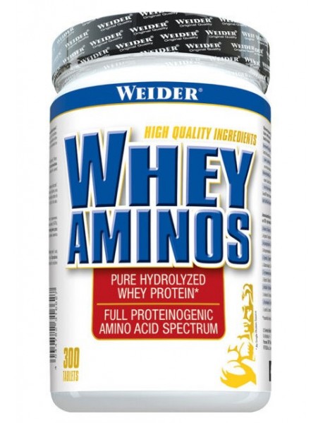 Weider Whey Aminos 300 caps