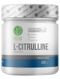 Nature Foods L-Citrulline Malate 200g
