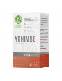 Nature Foods Yohimbe extract 100mg 60caps