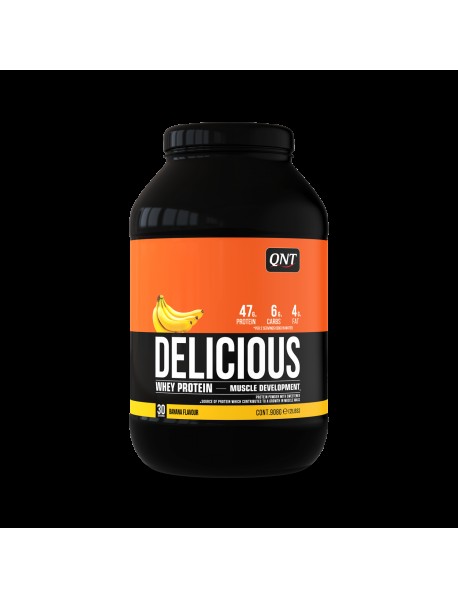 QNT DELICIOUS WHEY PROTEIN 908g