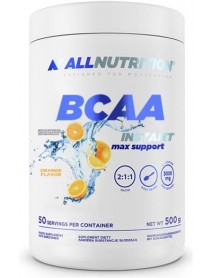 All Nutrition BCAA Max Support Instant, 500g