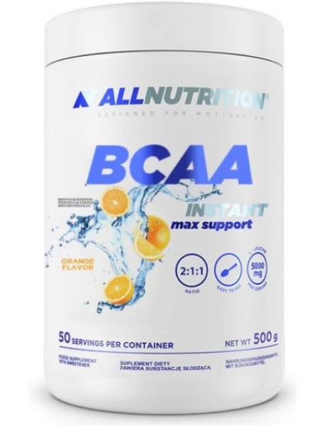 All Nutrition BCAA Max Support Instant, 500g