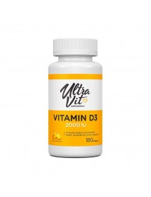 UltraVit Vitamin D3 2000IU 180caps