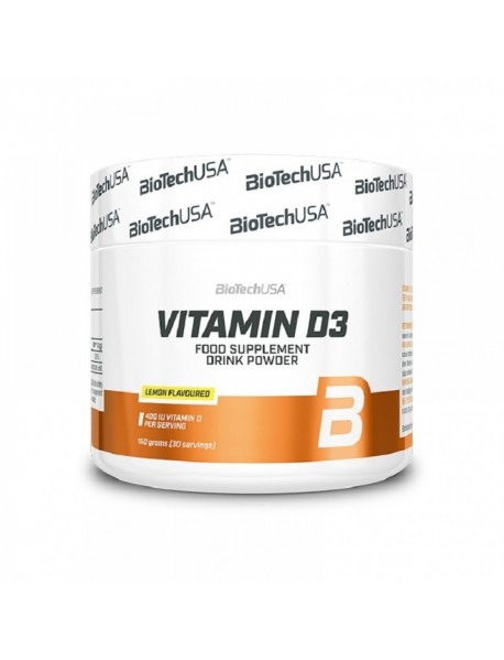 BioTechUSA Vitamin D3 150g