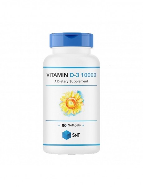 SNT Vitamin D3 10000 90caps