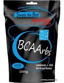 Activlab BCAA RBS 1000g