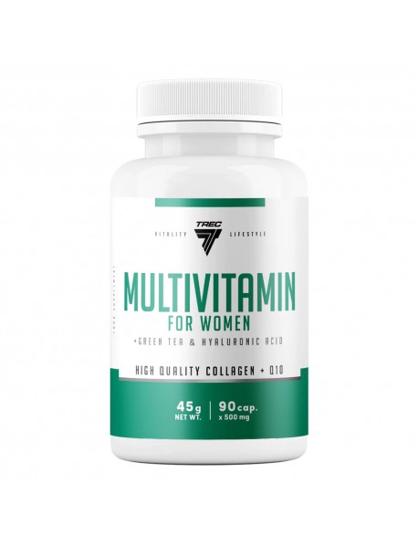 Trec Nutrition Multivitamin For Women 90caps