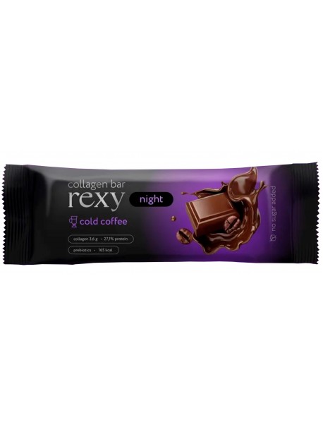 Rexy Night Батончик с высоким содержанием белка 40г 