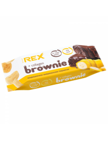 Protein Rex Брауни банановое с коллагеном 50g