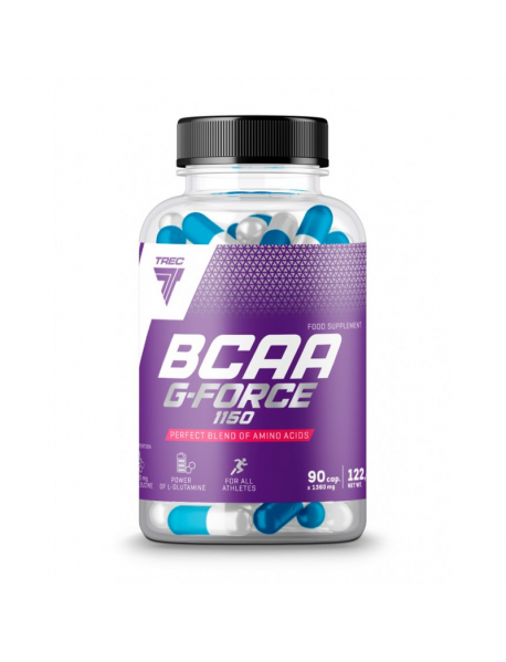 TREC Bcaa g-force 90капс