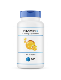 SNT Vitamin E Mixed tocopherols 60 softgels