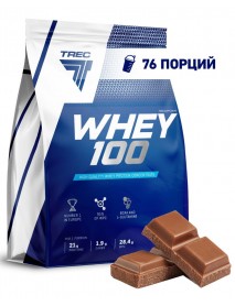 Trec Nutrition WHEY 100 (2275г)