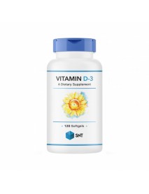 SNT Vitamin D3 5000IU 120 капс