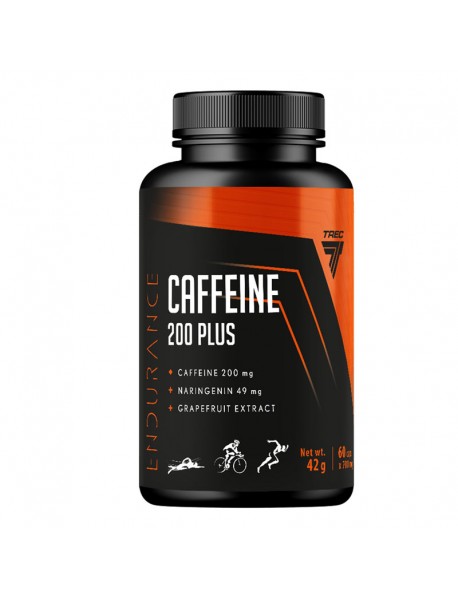 Trec Nutrition Caffeine 200 PLUS (60cap)