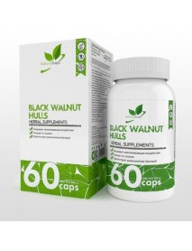 NaturalSupp Black Walnut Hulls 60caps