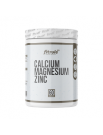 Fitrule Calcium Magnesium Zinc 60caps