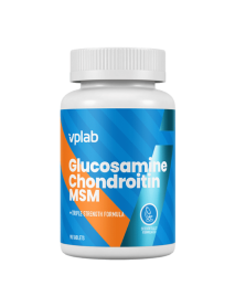 VP Lab  Glucosamine Chondroitin MSM(90 таб)