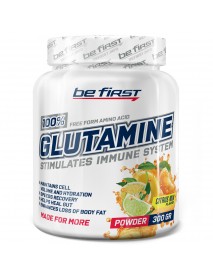Be First Glutamine powder (300 гр.)