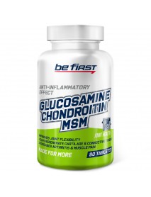 Be First Glucosamine & Chondroitin & Msm 90(табл.)